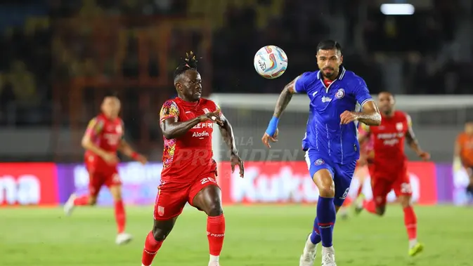 Kunci Arema FC Sukses ke Final Piala Presiden 2024