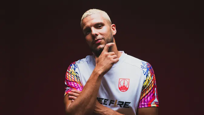 Jelang Duel Persis Vs Persija di Piala Presiden 2024, Karim Rossi Berusaha Temukan Performa Terbaik